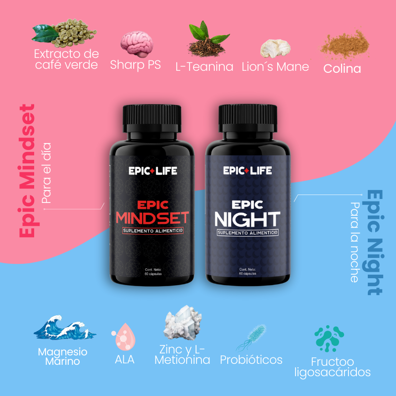 Epic Mindset + Epic Night | Desbloquea tu mejor versión ⚡