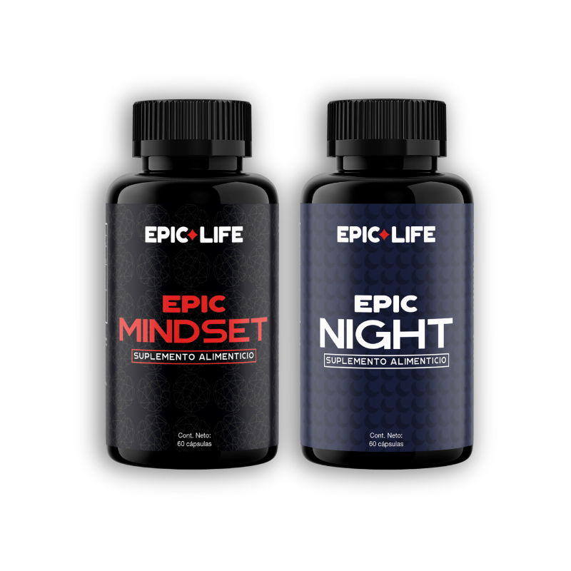 Epic Mindset + Epic Night | Desbloquea tu mejor versión ⚡