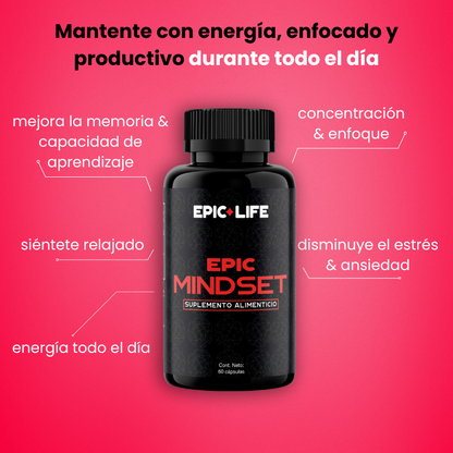 Epic Mindset + Epic Night | Desbloquea tu mejor versión ⚡